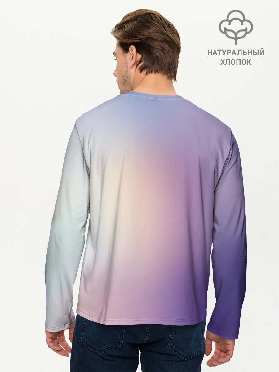 Мужской лонгслив базовый / BTS