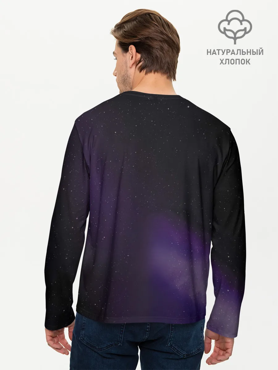 Мужской лонгслив базовый / BTS