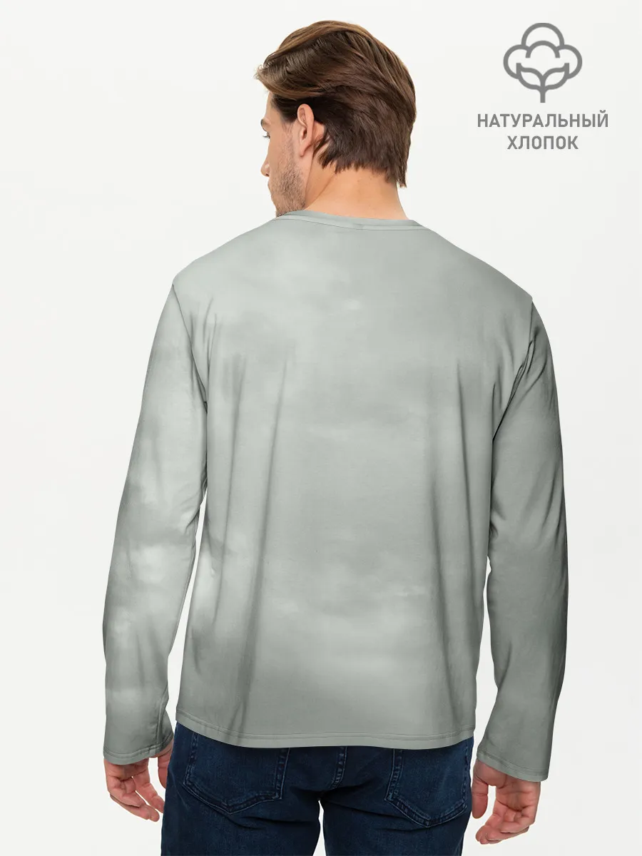 Мужской лонгслив базовый / Sekiro: Shadows Die Twice