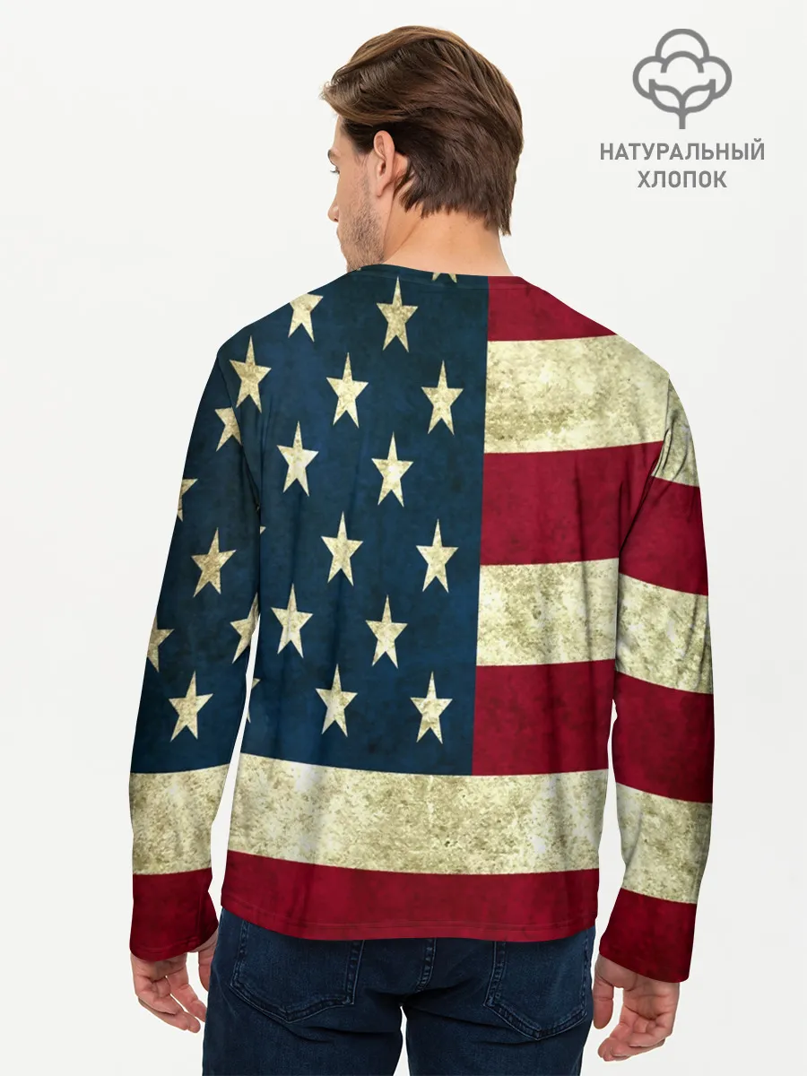 Мужской лонгслив базовый / usa collection 2019