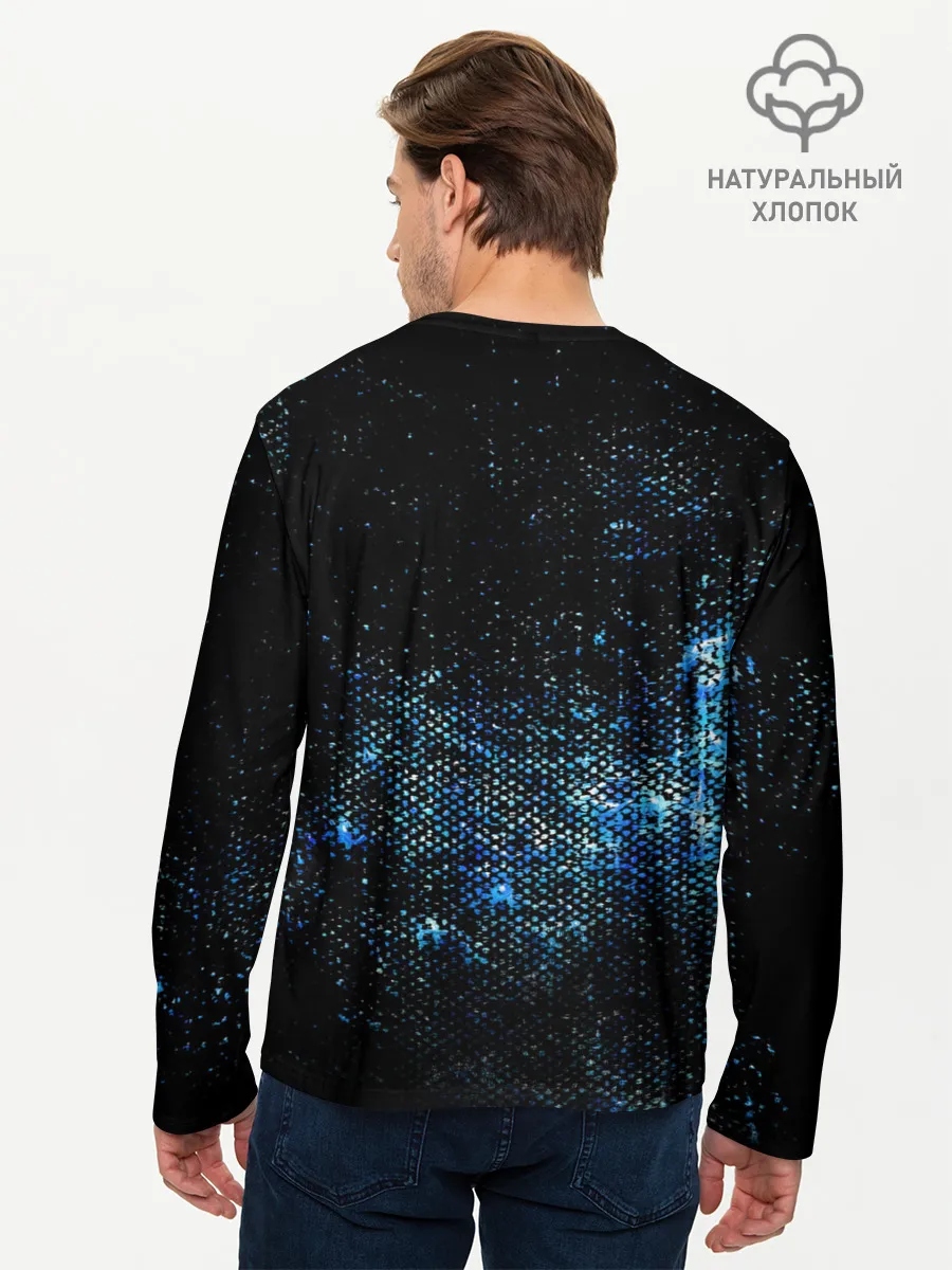 Мужской лонгслив базовый / Star Trek