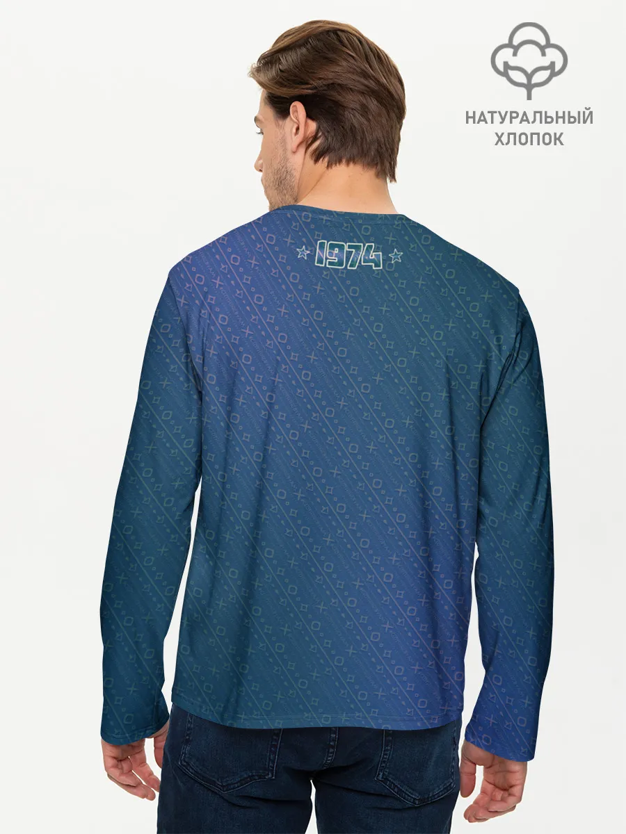 Мужской лонгслив базовый / Made in 1974