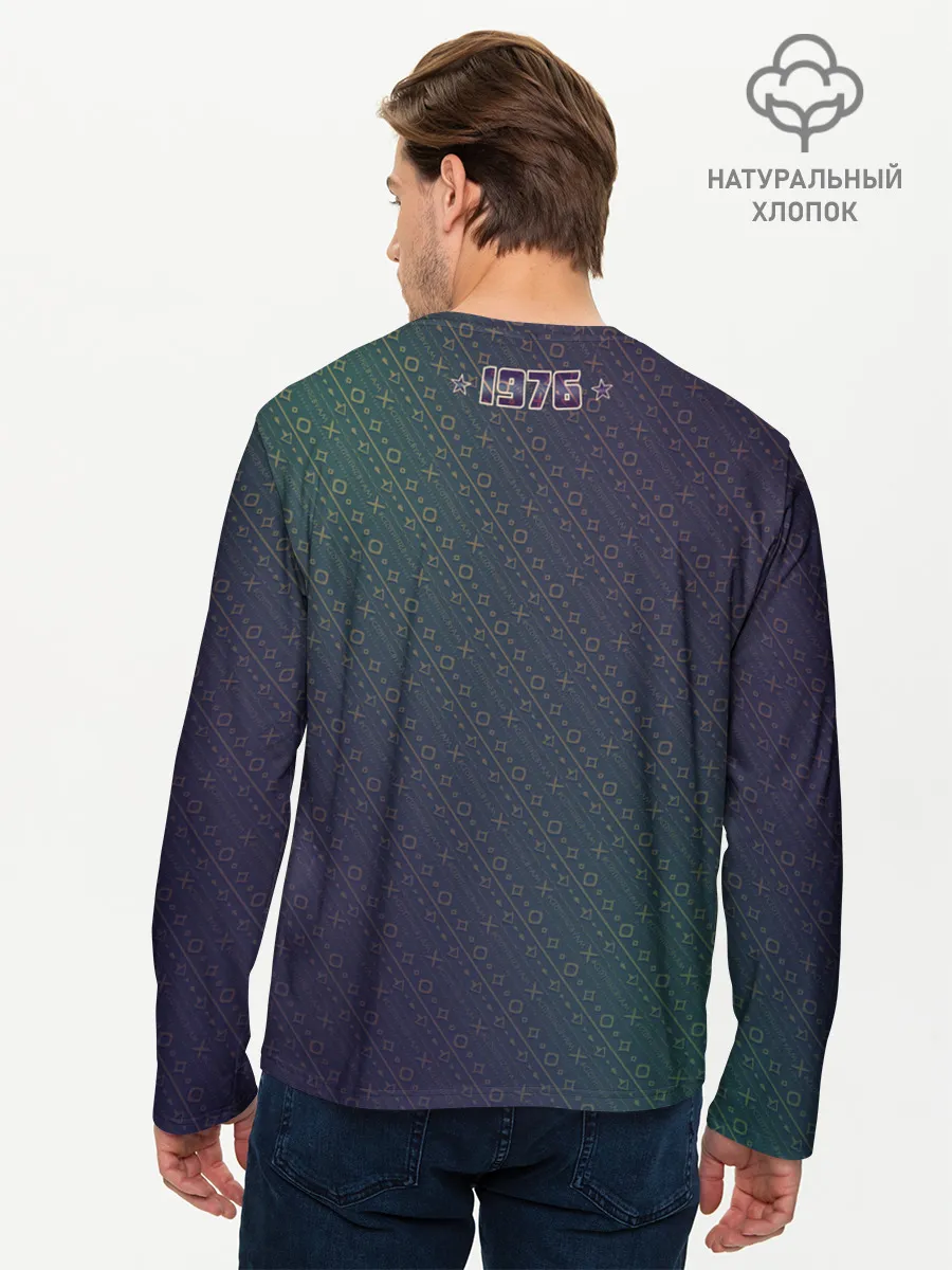 Мужской лонгслив базовый / Made in 1976