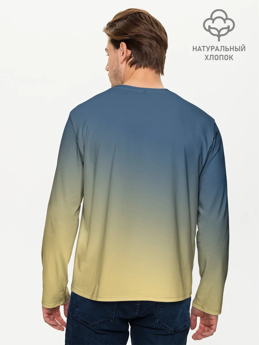 Мужской лонгслив базовый / Дороро