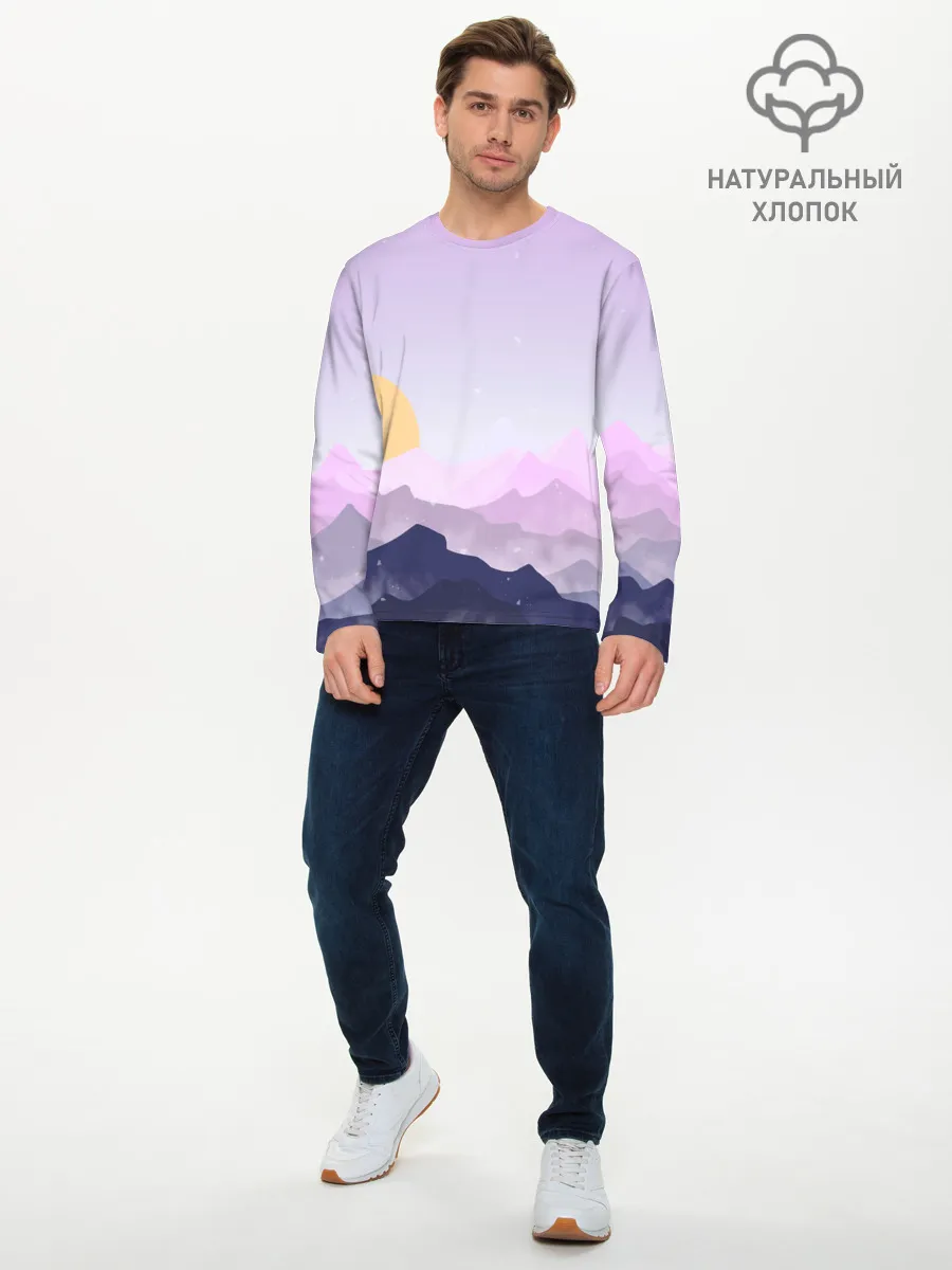 Мужской лонгслив базовый / Firewatch