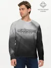Мужской лонгслив базовый / CYBERPUNK 2077