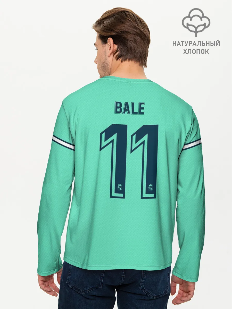 Мужской лонгслив базовый / Bale alternative 19-20
