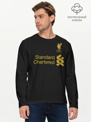 Мужской лонгслив базовый / Alisson GK 19-20