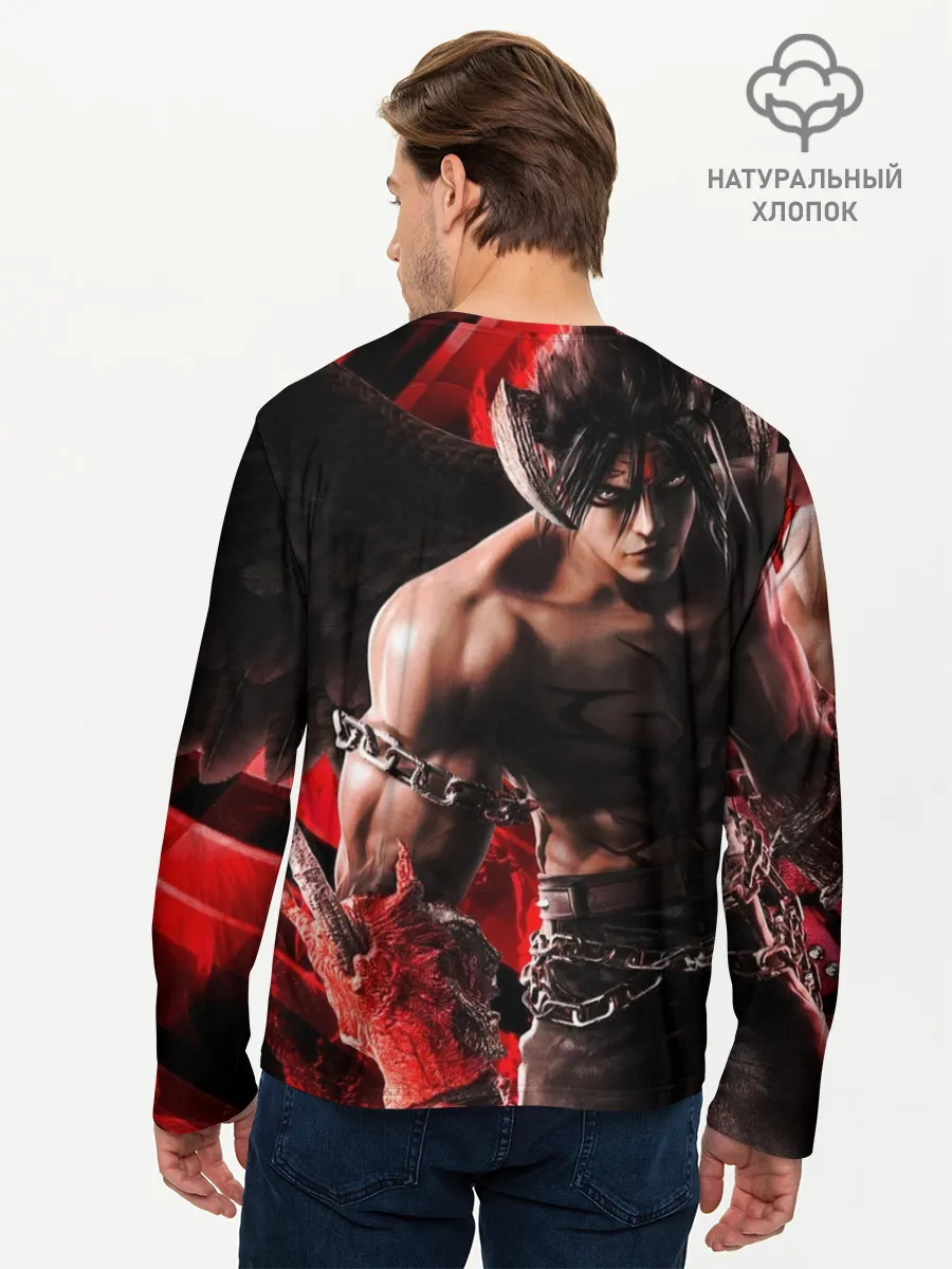 Мужской лонгслив базовый / Tekken