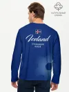 Мужской лонгслив базовый / Сборная Исландии