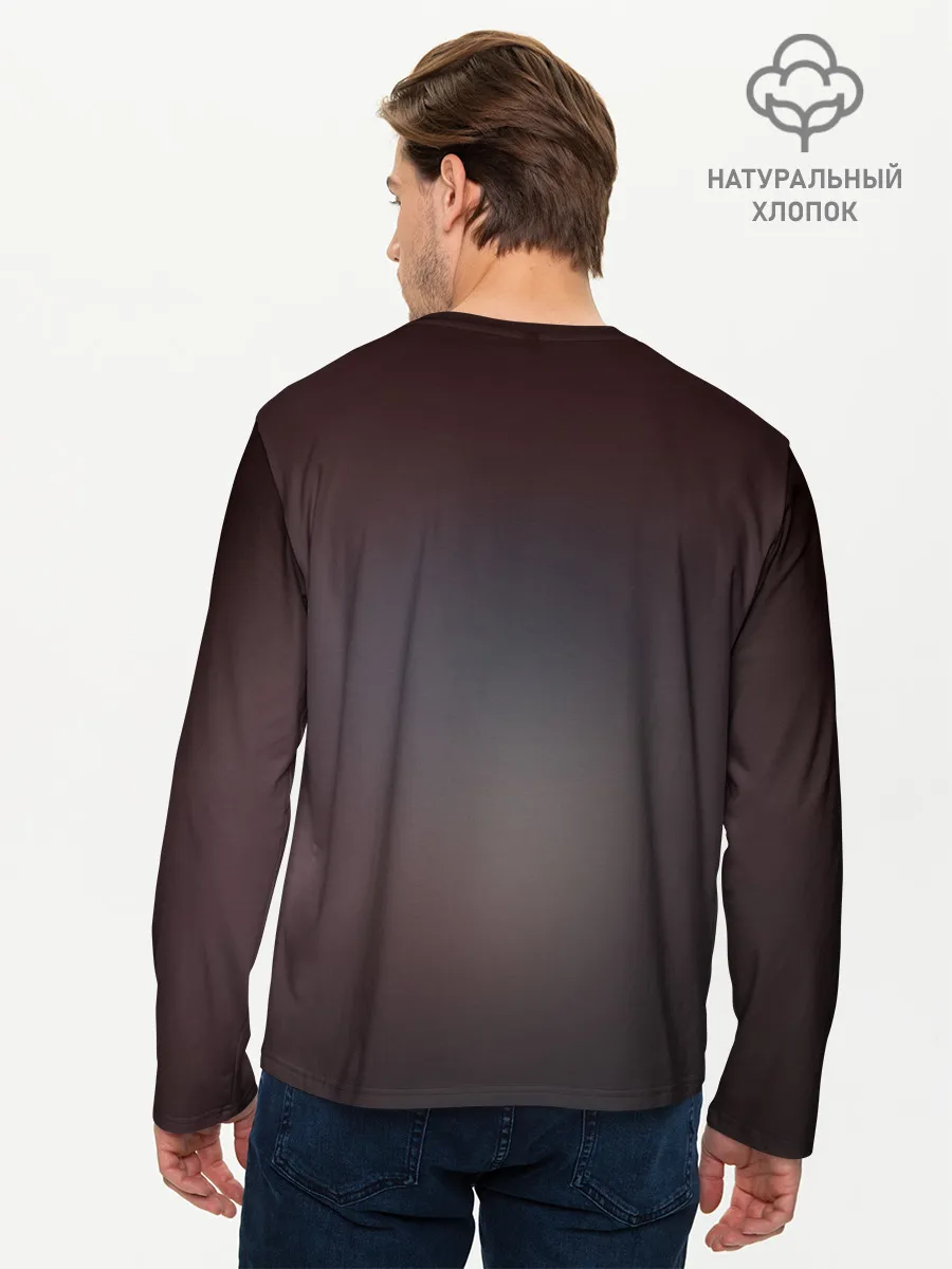 Мужской лонгслив базовый / Иная Аниме