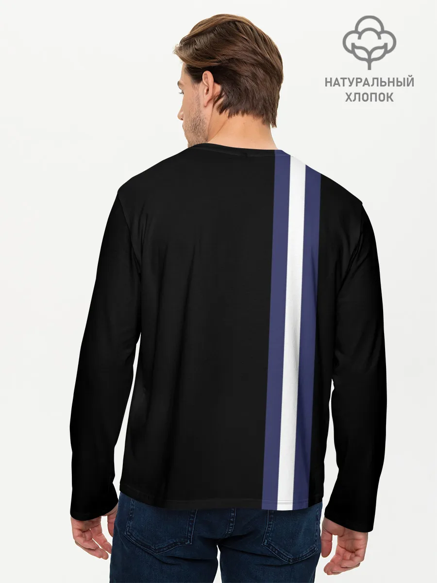 Мужской лонгслив базовый / Атлетико Мадрид