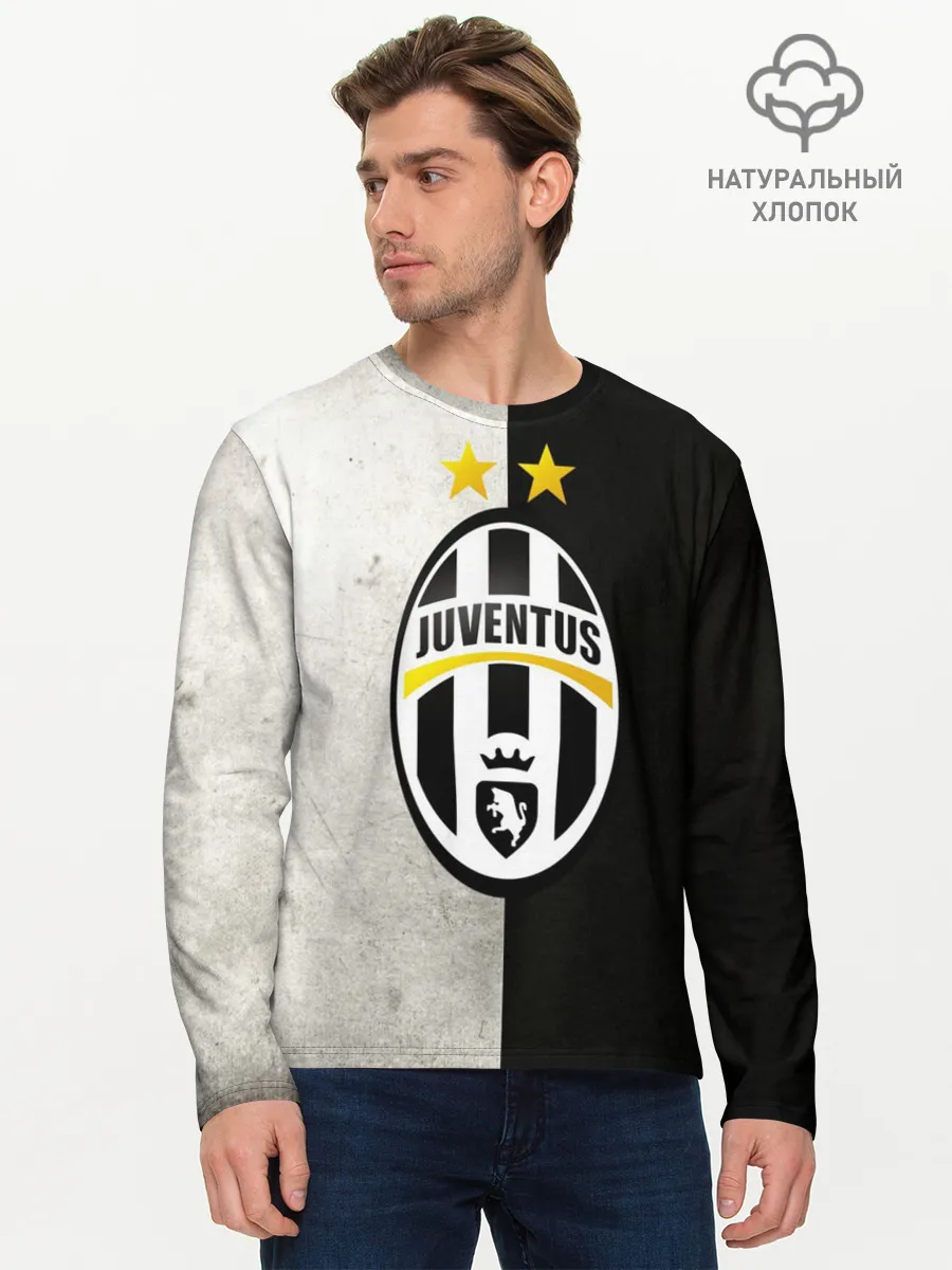 Мужской лонгслив базовый / Juventus FC