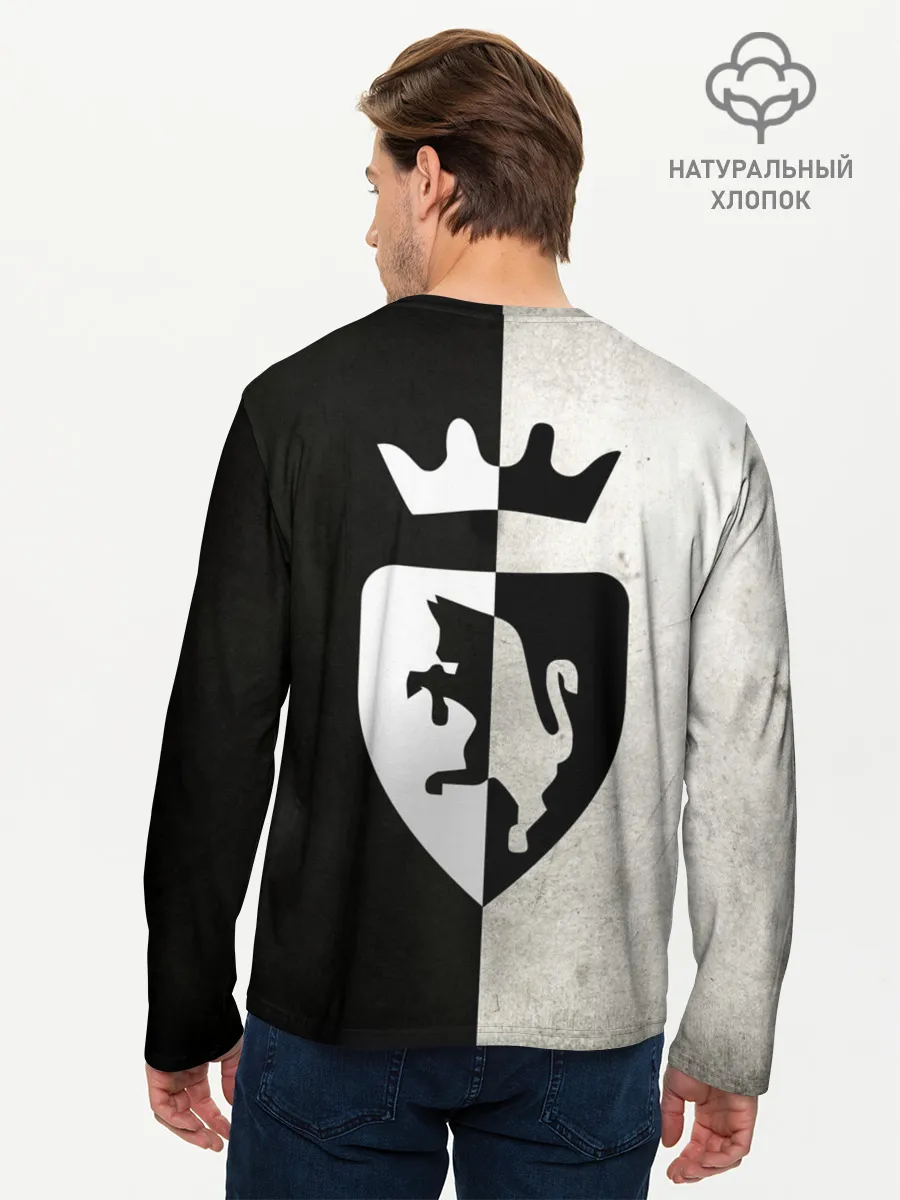 Мужской лонгслив базовый / Juventus FC