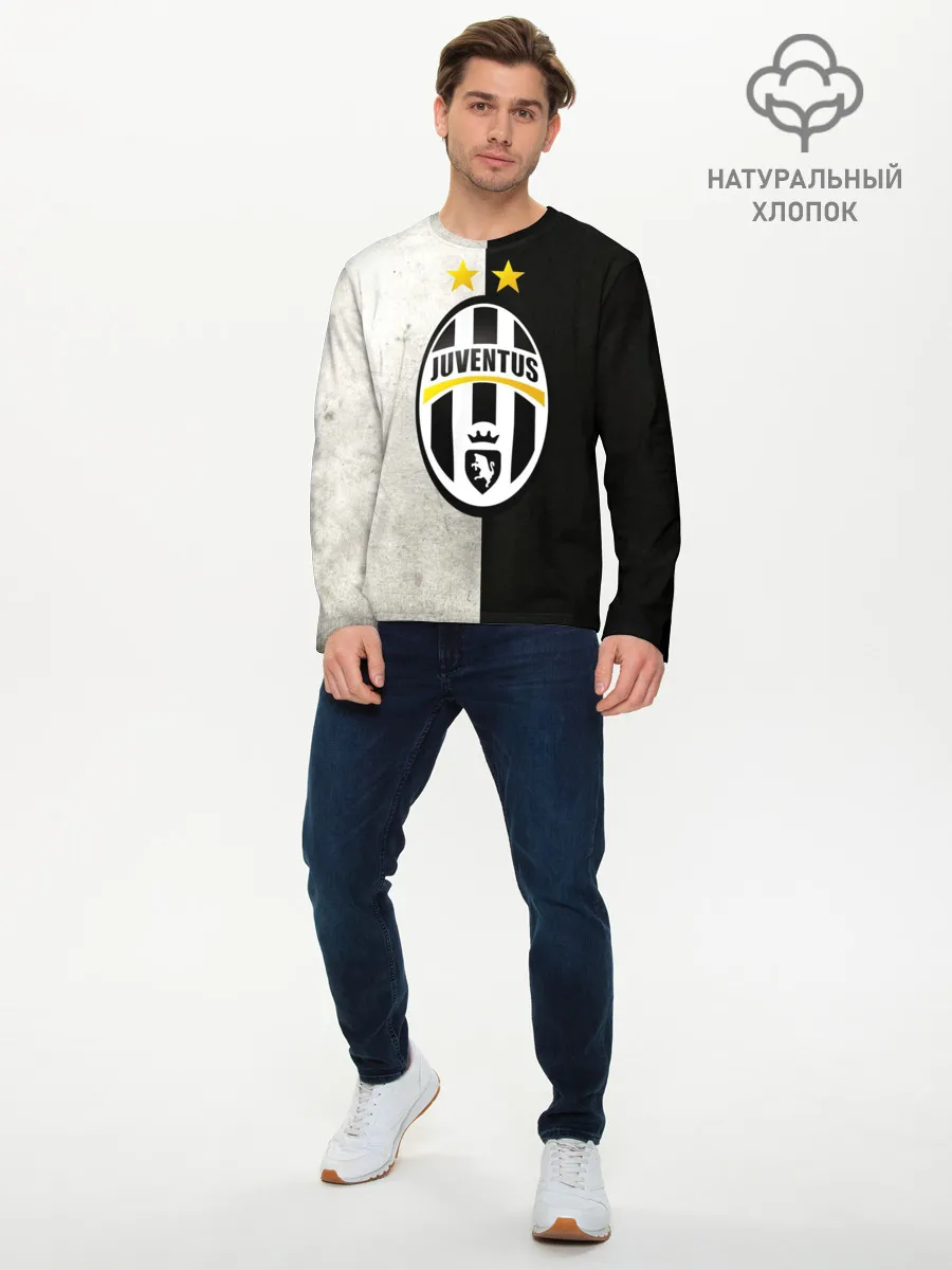 Мужской лонгслив базовый / Juventus FC