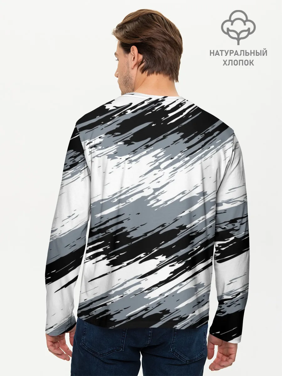 Мужской лонгслив базовый / METRO