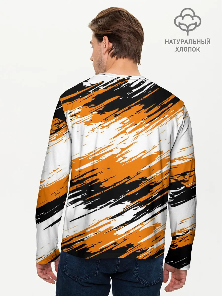 Мужской лонгслив базовый / Resident Evil