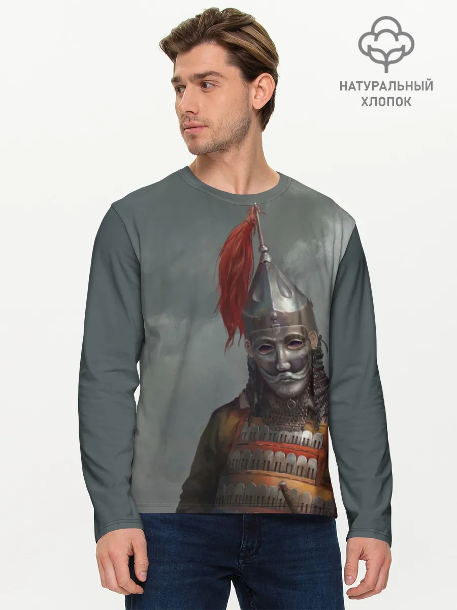 Мужской лонгслив базовый / Kingdom Come: Deliverance