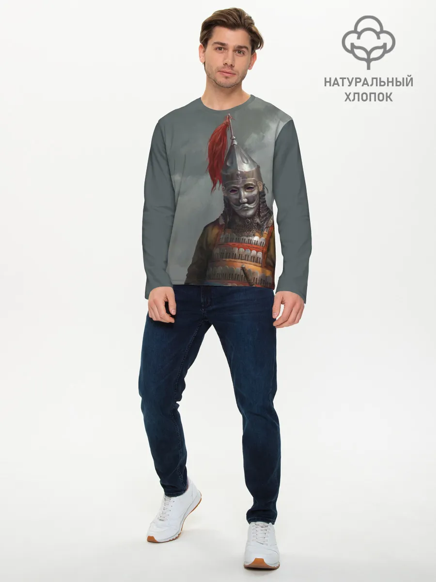 Мужской лонгслив базовый / Kingdom Come: Deliverance