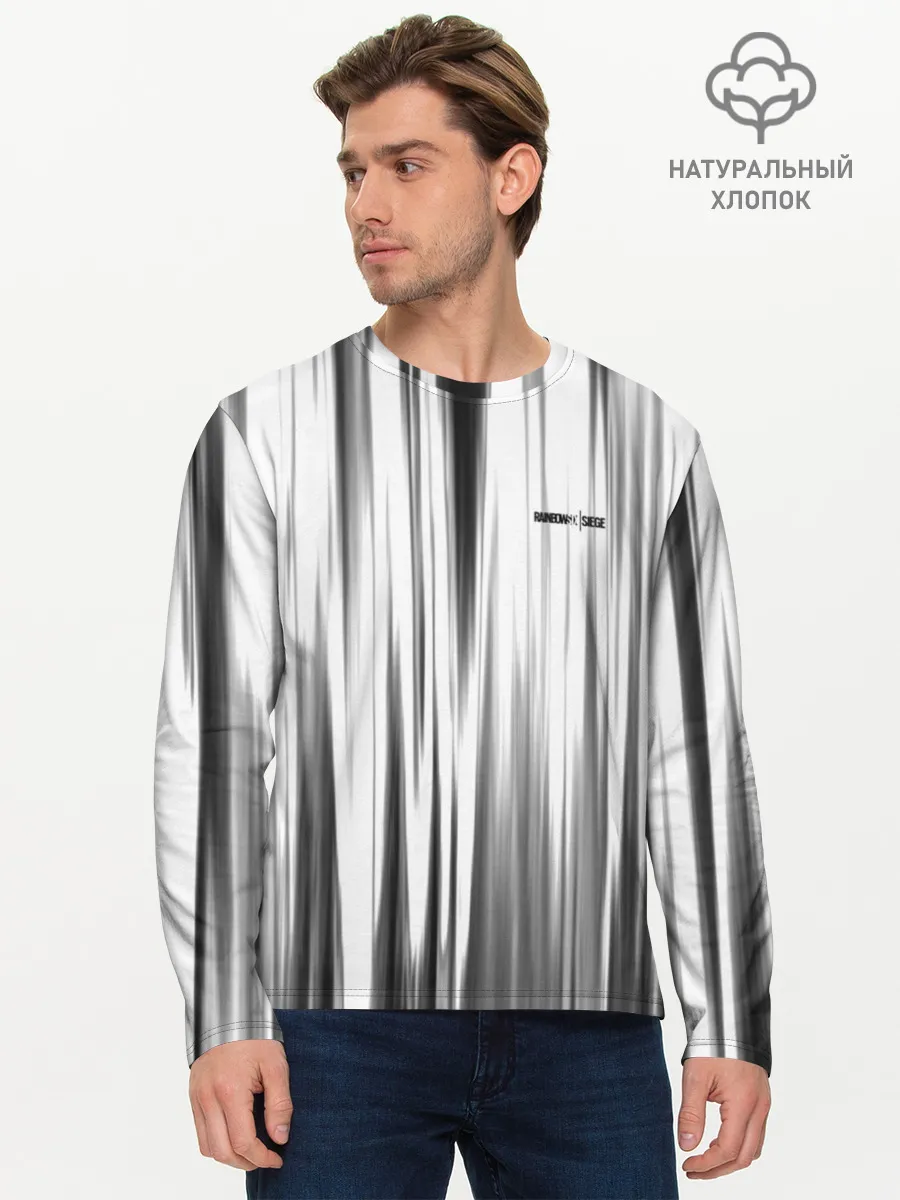 Мужской лонгслив базовый / RAINBOW SIX SIEGE