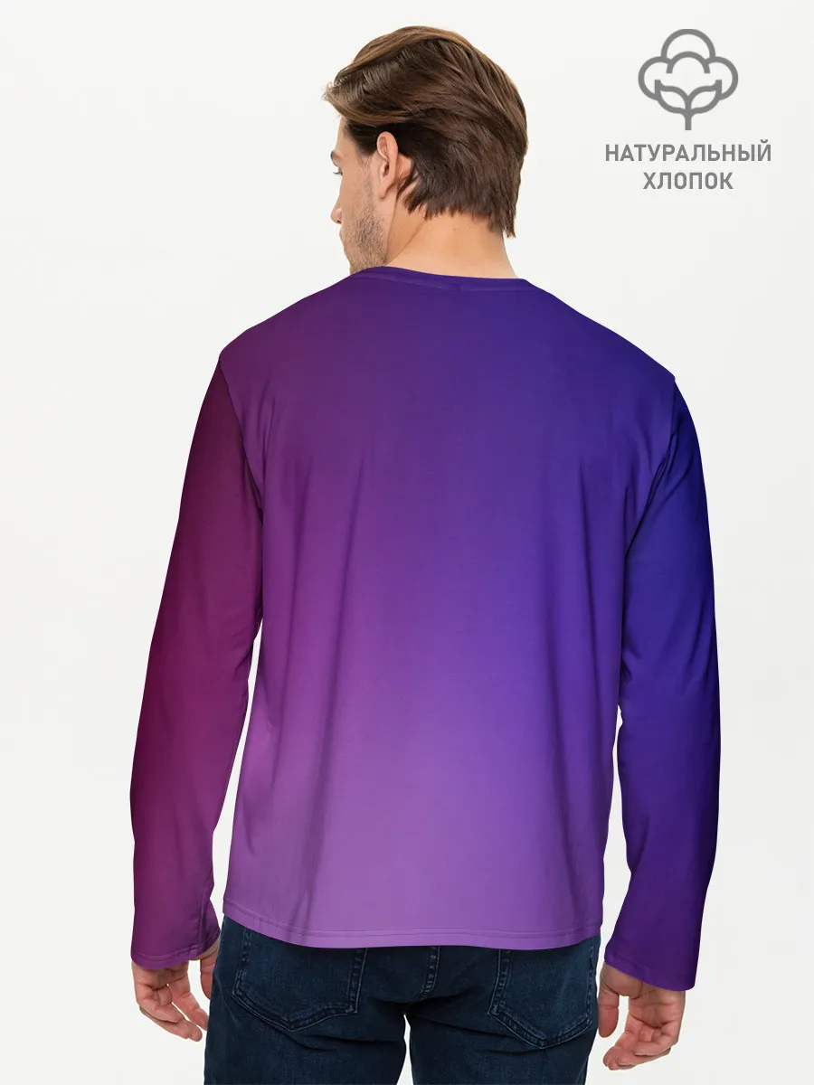 Мужской лонгслив базовый / Anime Шарлотта