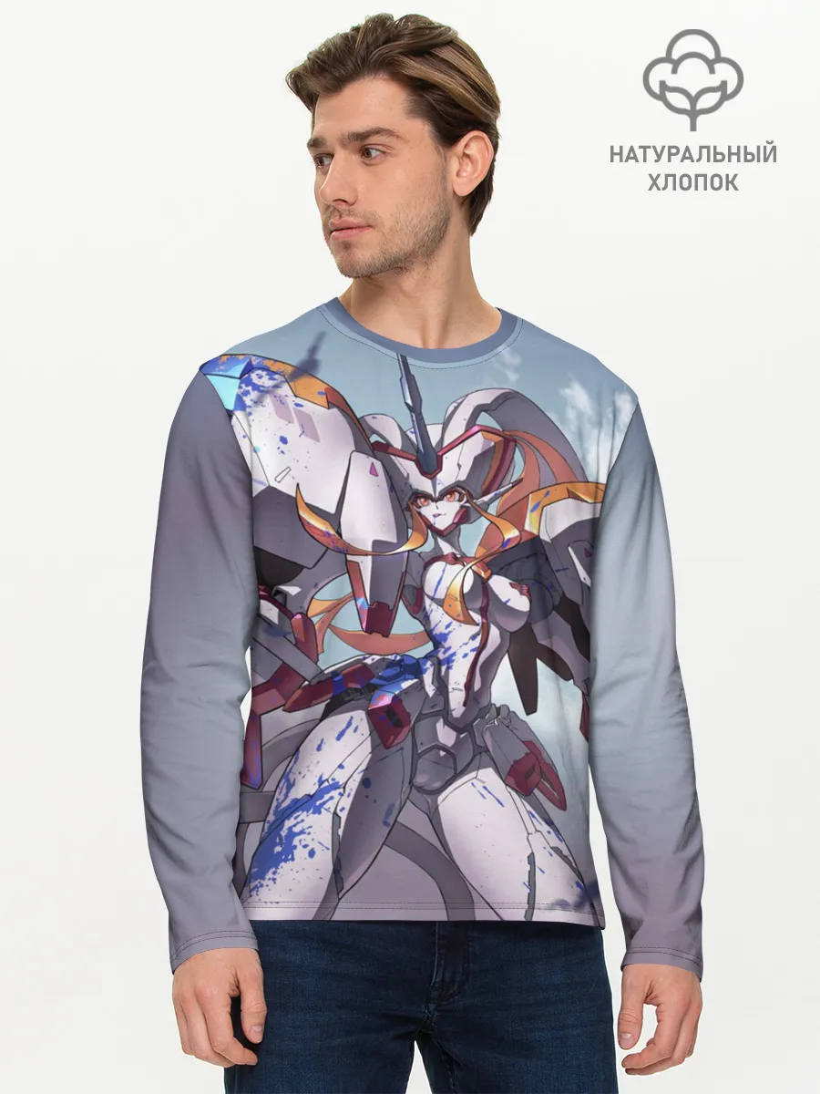 Мужской лонгслив базовый / Zero Two