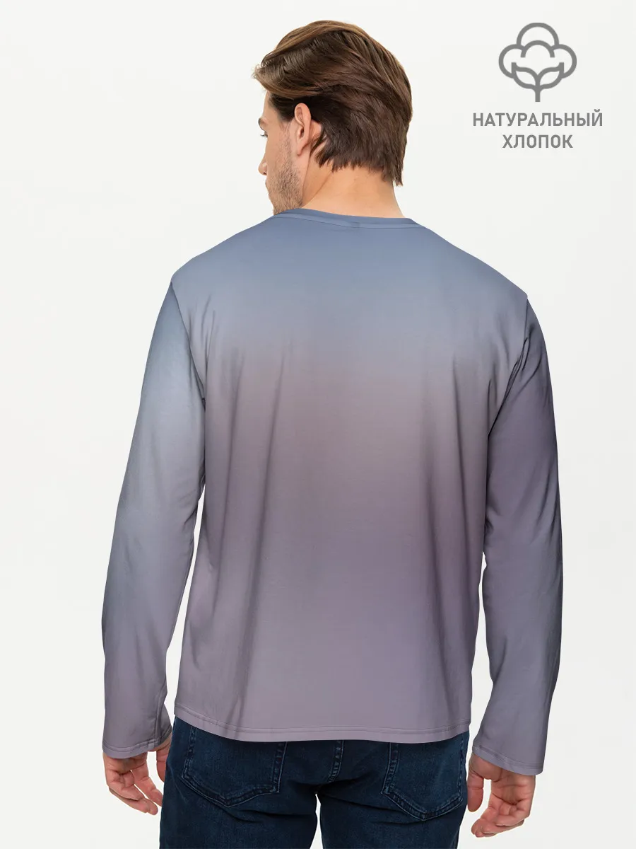 Мужской лонгслив базовый / Zero Two