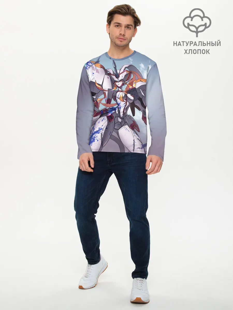 Мужской лонгслив базовый / Zero Two