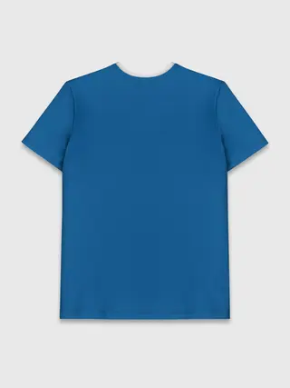 Мужской лонгслив базовый / Hyundai abstract sport