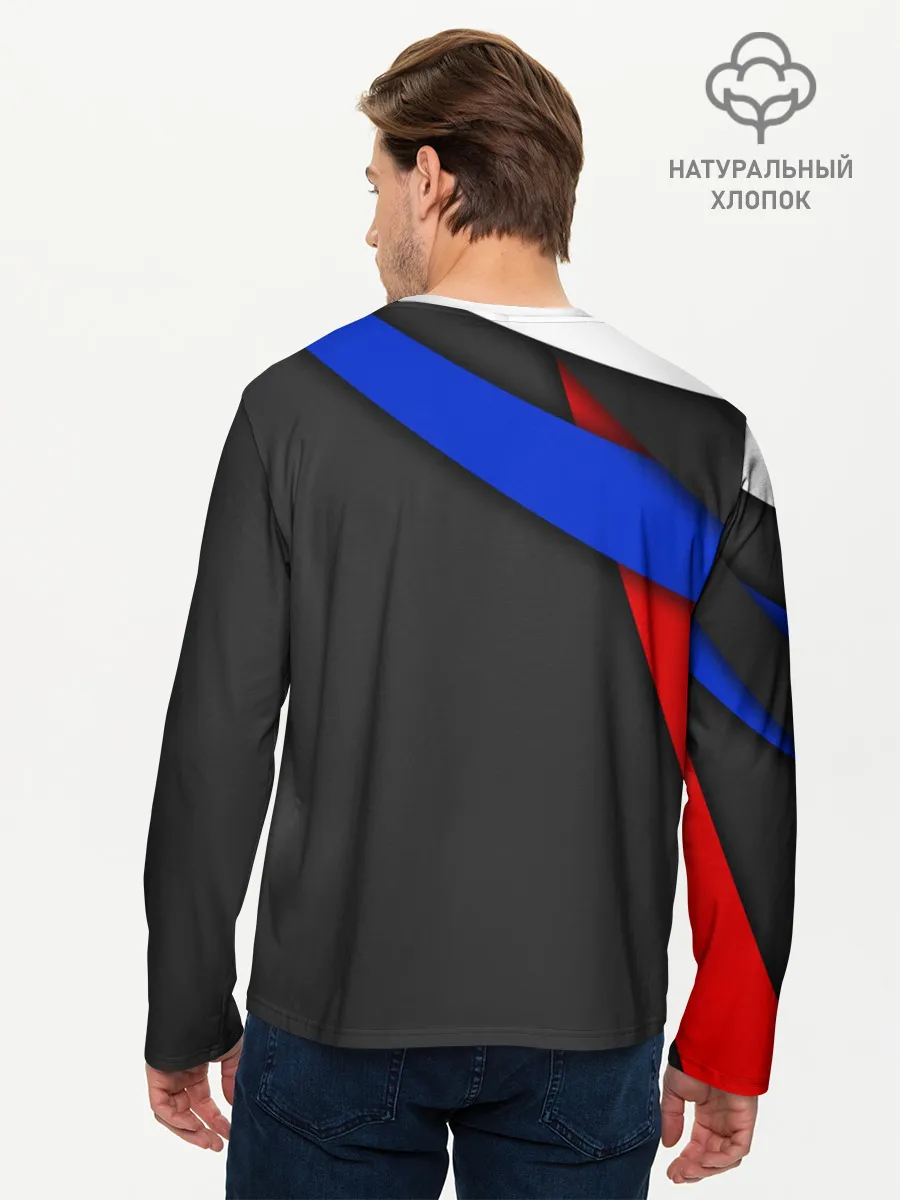 Мужской лонгслив базовый / RUSSIA SPORT