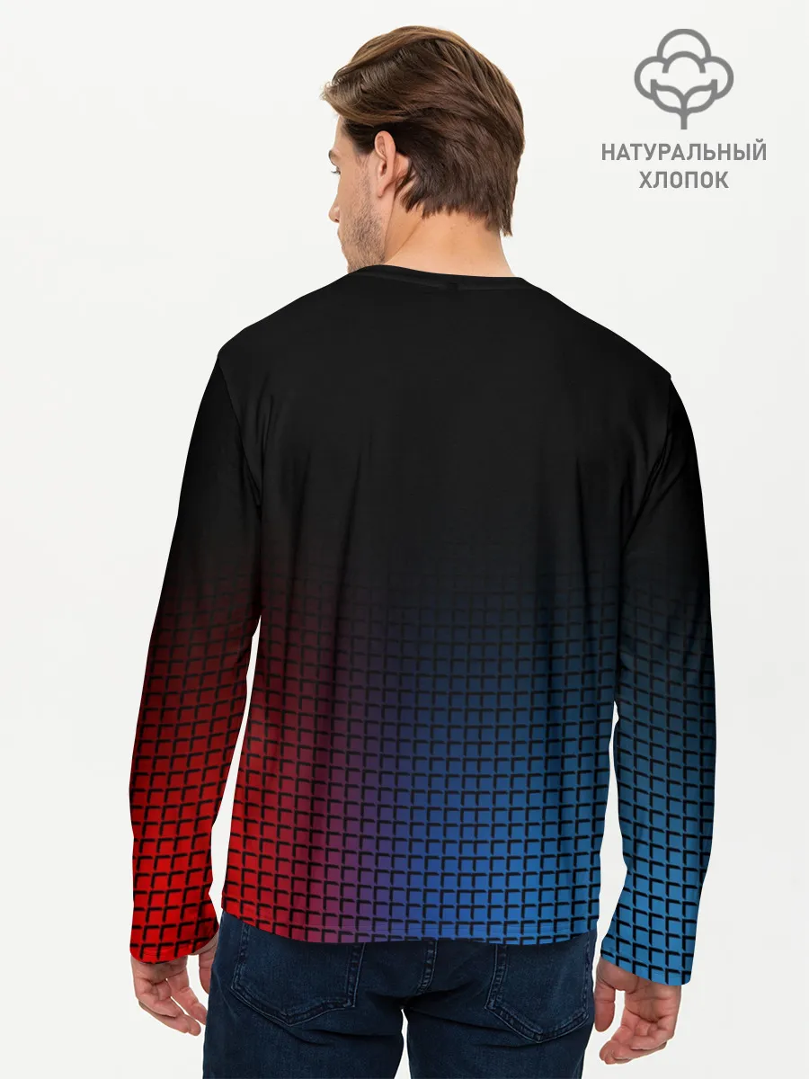 Мужской лонгслив базовый / BMW MOTORSPORT