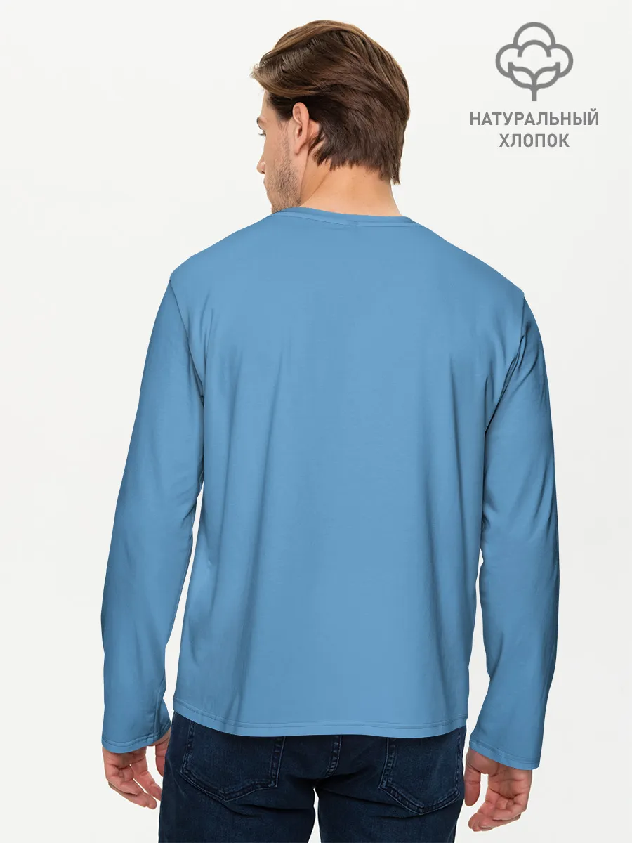 Мужской лонгслив базовый / Mnogoznaal 4