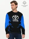 Мужской лонгслив базовый / TOYOTA SPORT COLLECTION