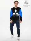 Мужской лонгслив базовый / MITSUBISHI SPORT COLLECTION