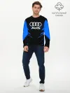 Мужской лонгслив базовый / AUDI SPORT COLLECTION