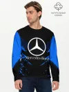 Мужской лонгслив базовый / MERCEDES-BENZ SPORT COLLECTION