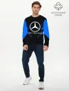 Мужской лонгслив базовый / MERCEDES-BENZ SPORT COLLECTION