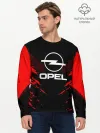Мужской лонгслив базовый / OPEL SPORT COLLECTION