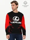 Мужской лонгслив базовый / LEXUS SPORT COLLECTION