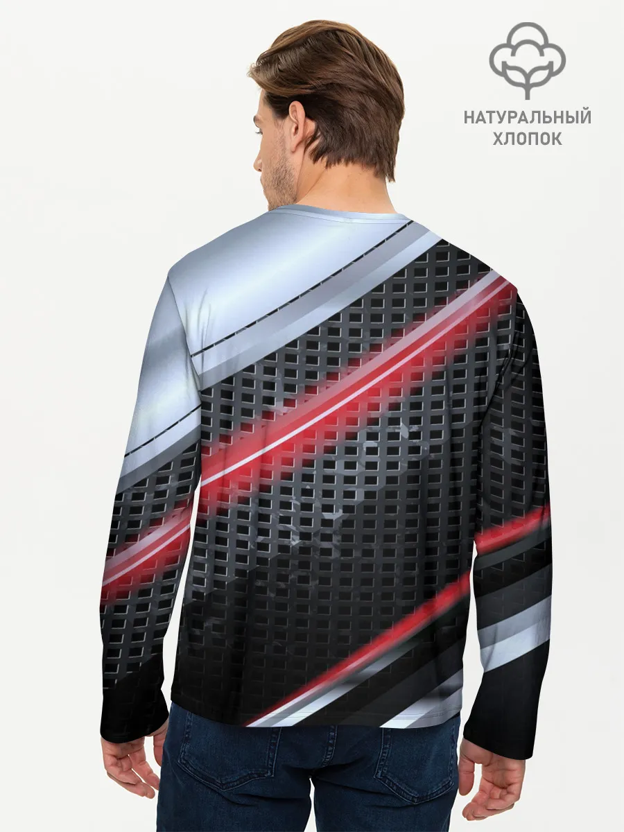 Мужской лонгслив базовый / KIA high speed collection