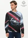 Мужской лонгслив базовый / OPEL high speed collection