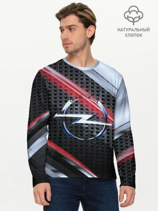 Мужской лонгслив базовый / OPEL high speed collection
