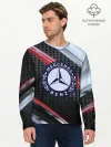 Мужской лонгслив базовый / MERCEDES high speed collection