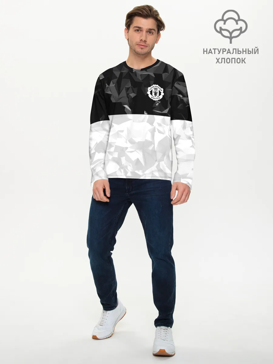 Мужской лонгслив базовый / F.C.M.U SPORT