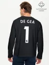 Мужской лонгслив базовый / MU gk De Gea #2