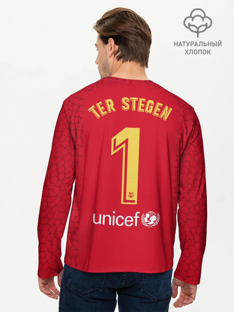 Мужской лонгслив базовый / Тер Штеген Вратарская