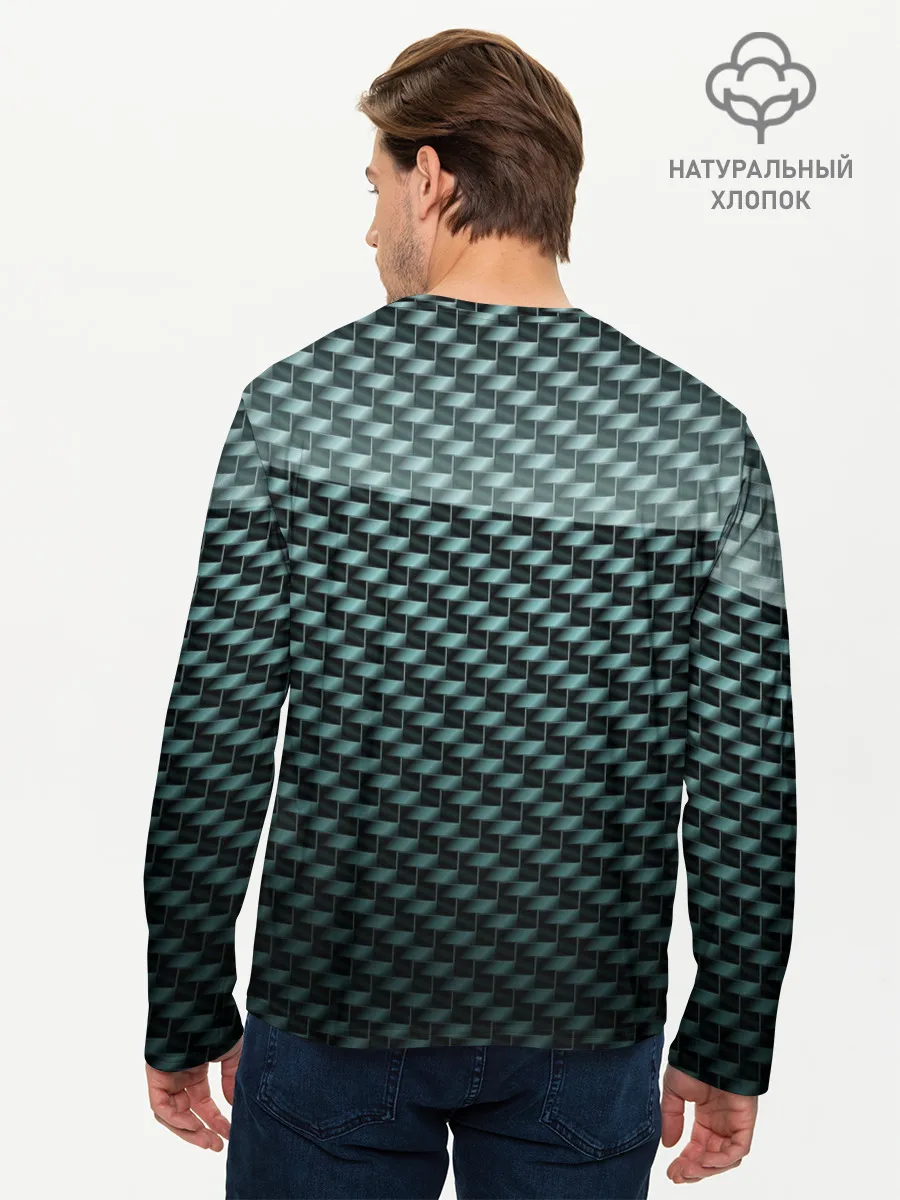 Мужской лонгслив базовый / KIA SPORT STYLE