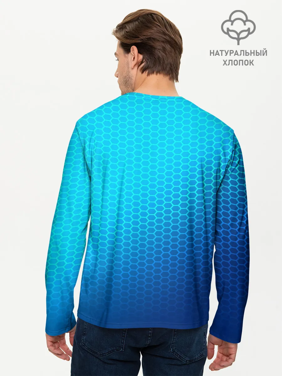 Мужской лонгслив базовый / VOLKSWAGEN carbon uniform 2018