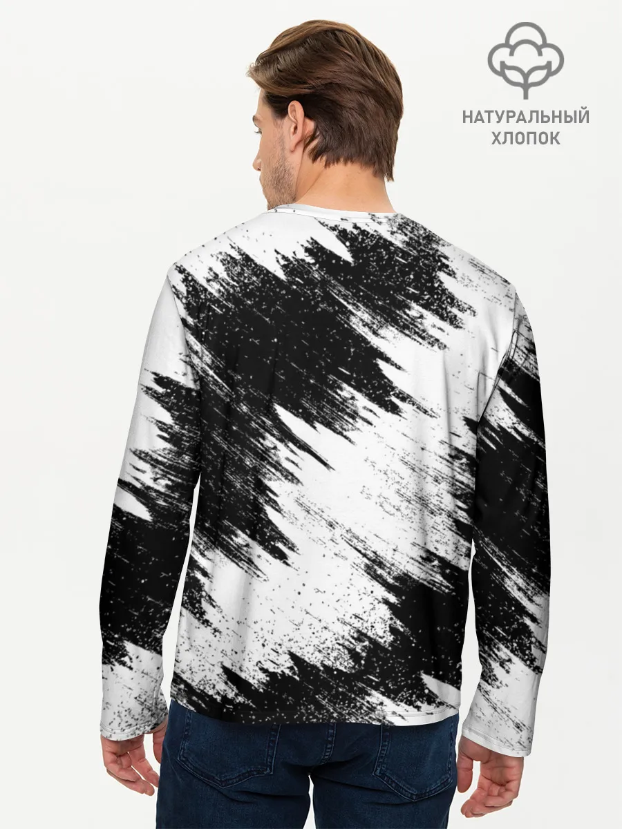 Мужской лонгслив базовый / JEEP