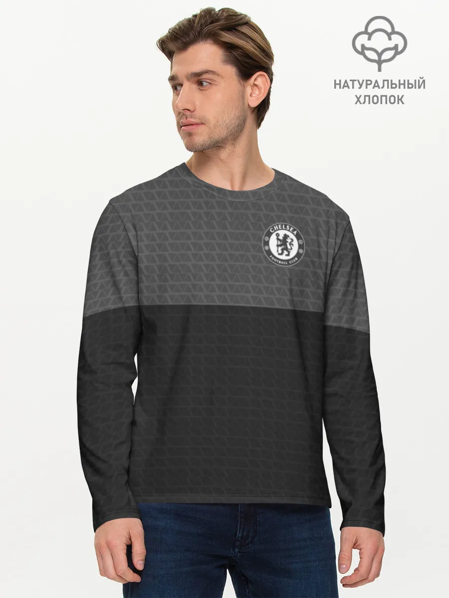 Мужской лонгслив базовый / CHELSEA SPORT VINTAGE